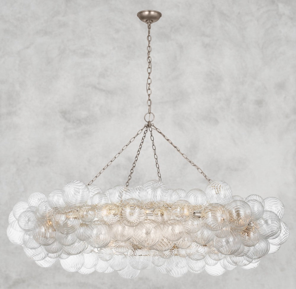 Talia Ring Chandelier 54", 63"